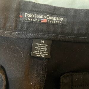 Ralph Lauren Women's Black Jeans